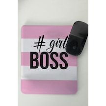 Girlboss Tasarımlı Mouse Altlığı