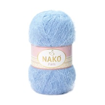 Paris El Örgü Ipi Yünü Mavi 4129 (542729757)