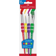 Faber Castell 4lü Fırça Seti 48 16 00