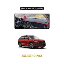 Skoda Kodıaq 2017 +torpido Koruma Halısı Siyah Kenar