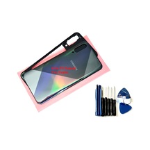 Tkgz Samsung Galaxy Uyumlu A50s A507 Full Kasa Arka Pil Batarya Kapağı Tamir Seti Siyah