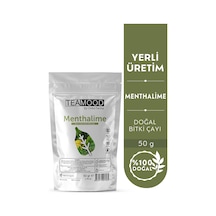 Teamood Menthalime Bitki Çayı 50 G
