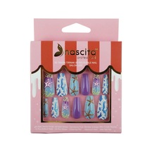 Nascita 3d Hand Made Takma Tırnak Nasnaıl0301