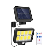 Greentech GT-SL05 Güneş Enerjili 160 CoB LED Aydınlatma