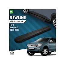S-dizayn Ford Ranger 2 Newline Siyah Yan Basamak 193 Cm 2006-2013 A+ Kalite