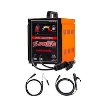 250 E 250 Amper Çanta Kaynak Makinesi, 220 Volt Ac 50 Hz, 80-250 Amper Elektronik Ayarlanabilir