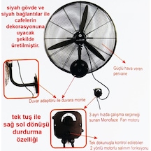 Buharlı Serinletme Fanı