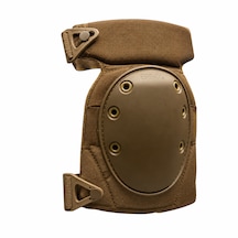 Erbay Kp005 Kahverengi Taktik Dizlik Diz Koruyucu Taktikal Askeri Eva Darbe Emici Naylon Ergonomik Airsoft Outdoor En 14404
