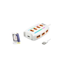 Hadron Hdx7037 10port Usb Coklayacı 2.0 1.2mt