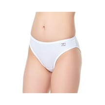 6 Adet Tutku Elastan Düz Slip