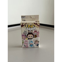 Labubu Temalı Uno Kart Oyunu Eğlenceli Aile & Arkadaş Oyunu