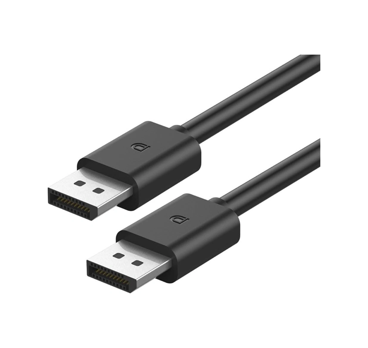 Dp2 Display To Display Kablo 4k 60hz 1.2 V 1.8m - 4k Displayport Kablosu, Erkek-erkek Ekran Bağlantı Nokta Kablosu Dizüstü Masaüstü Monitör İçin Uyumlu