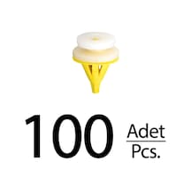 Renault İçin Döşeme Klipsi- 100 Adet
