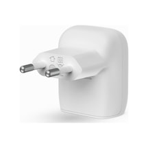 Belkin Usb-c Hızlı Şarj Aleti, Pd 3.1 Pps Sertifikalı, İphone 14, Pro, Max, Plus, İpad, Galaxy Uyumlu, Pixel Ve Diğer Cihazlar, 20 W - Beyaz