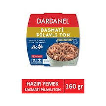 Dardanel Aç Ye Hazır Yemek Basmati Pilavlı Ton Balığı 160 Gr