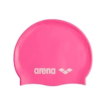 Classic Silicone Unisex Pembe Yüzücü Bone 91662103 Çok Renkli