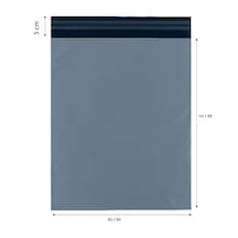 Cac Plastik 40x50+5 Cepsiz Kargo Poşeti 1000 Adet