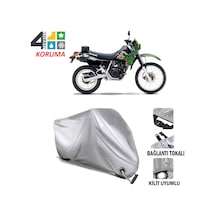 Kawasaki Klr 250 Motosiklet Brandası ( Kilit Uyumlu