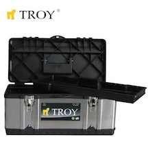 Troy 91023 Metal Takım Çantası, 58Cm