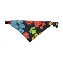 Cocopet Pati Desenli Ayarlanabilir Fular Bandana Kedi Tasması