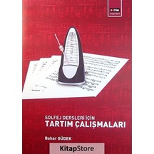 Solfej Dersleri için Tartım Çalışmaları - Bahar Güdek