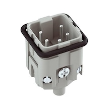 Mete-29016--5X10 A Çoklu Fiş Çekirdeği ( Arka Girişli )