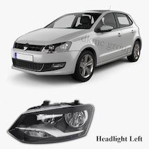 Polo Ön Sol Far Lambası Hella Tip 2010 2011 2012 2013 2014 Modeller İçin
