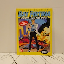 Bay Fırtına - Dedektif Nıck Raıder Sayı 0
