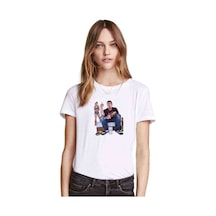 Gta V Jimmy De Santa Kadın Beyaz Tshirt