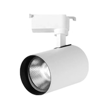 1 Adet Noas Yl29 3007 Paris 30w Beyaz Kasa Ray Spot 4000k