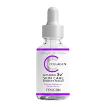 Anti-aging Kolajen Serum, Kırışıklık Karşıtı & Gözenek Sıkılaştırıcı, Yaşlanma Karşıtı & Cilt Yenileyici, Günlük Bakım, 20 Ml