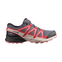 Salomon Salomon Speedcross Waterproof Çocuk Patika Koşusu Ayakkabısı 8819 Çok Renkli