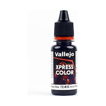 Vallejo 72413 18 Ml. Omega Blue, Xpress Game Color Serisi Model Boyası Renkli
