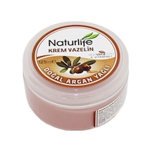 Naturlife Doğal Argan Yağlı Krem Vazelin 125 ML