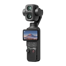 Djı Osmo Pocket 4p Standart Combo Video Kamera Siyah