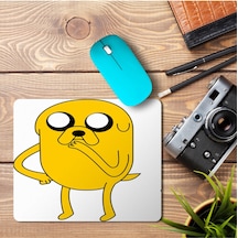 Adventure Time Jake The Dog Finn The Human Ice King Baskılı Mousepad Mouse Pad