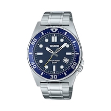 Casio Mtd-135d-2avdf Erkek Kol Saati Gri