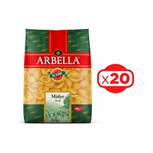 Arbella Midye Makarna 500 Gr X 20 Adet