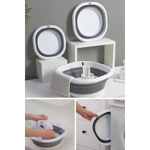 Katlanır Badya Akordiyon Leğen 10 Litre