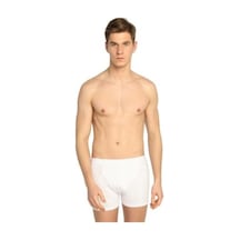 Tutku Erkek 2'Li Paket Elastan Likralı Boxer Siyah 001