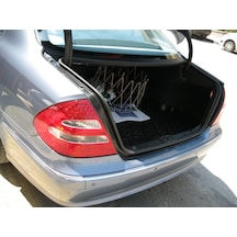 Mercedes E Kasa W212 Kasa 2010-16 Bagaj Havuzu Kokusuz Kaucuk 3D