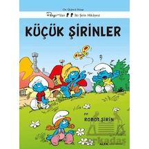 Küçük Şirinler Ve Robot Şirin Alfa Yayınları Peyo
