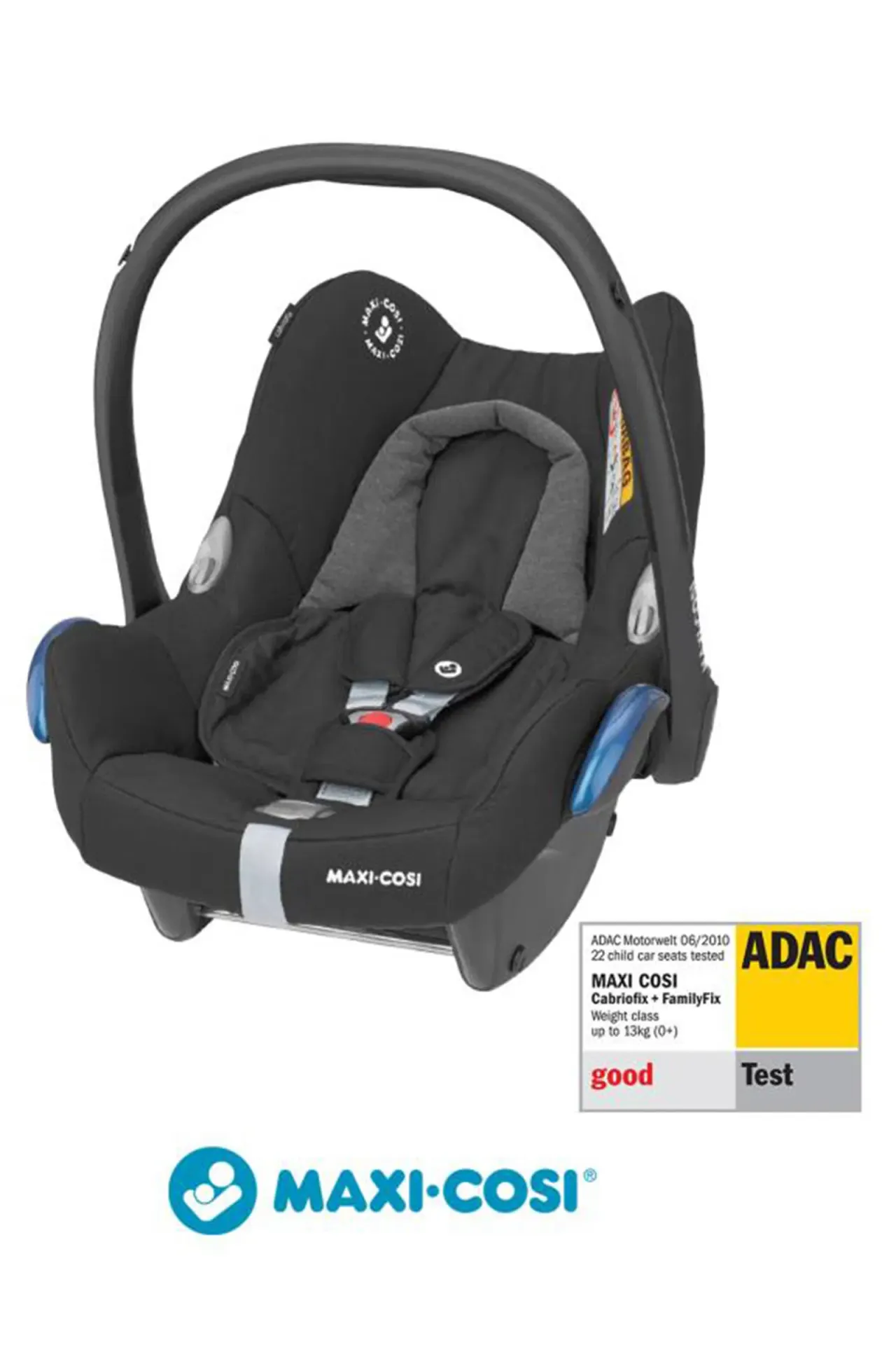Maxi-cosi Cabrio Fix - Oto Koltuğu 0-13 Kg / Essential Graphite