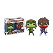 Funko Pop 2-pack Capcom Vs. Marvel Gamora Vs Strider
