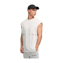 Puma M Graphic Cutoff Tank Erkek Antrenman Tişörtü 52852902 Beyaz