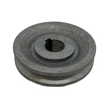 Motor Alüminyum Düz Kasnak / 60mm