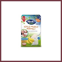 Hero Baby Sütlü - Pirinç - Muz 200 G 1 Adet Shn0720