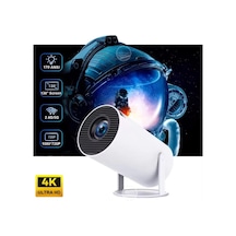 Hd 4k Destekli Projeksiyon Cihazı Android Ekran Yansıtma 130 İnç Spotlight 1080p Projeksiyon Cihazı