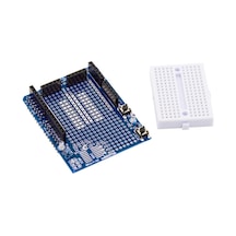 Arduino Uno R3 Proto Shield + Mini Breadboard