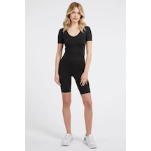 Guess Soft Touch Kısa Tayt Çok Renkli